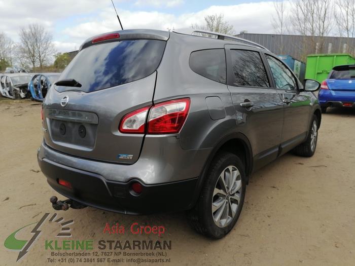 Nissan Qashqai 1.6 dCi Pure Drive Vehículo de desguace (2013, Gris)