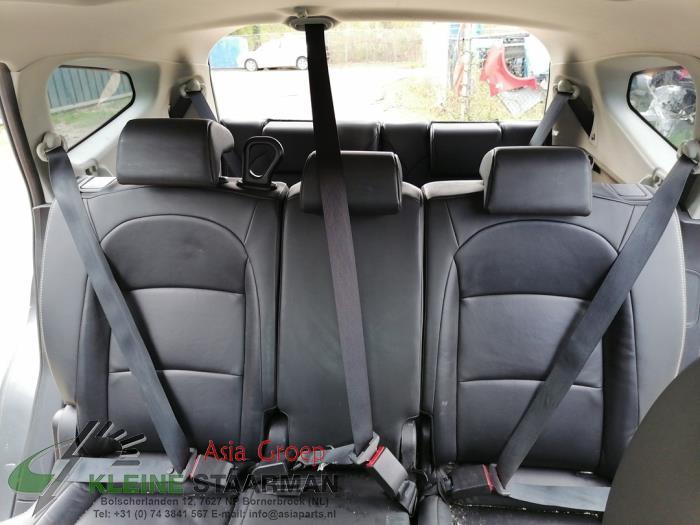 Nissan Qashqai 1.6 dCi Pure Drive Vehículo de desguace (2013, Gris)