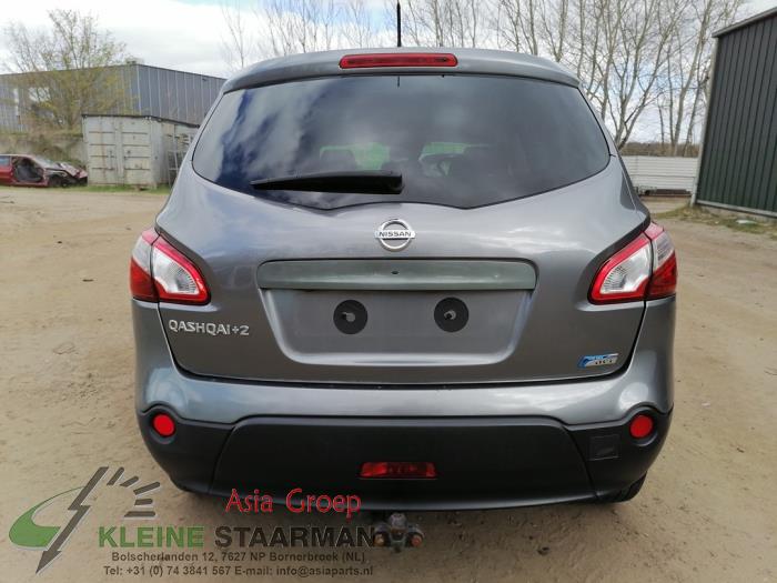 Nissan Qashqai 1.6 dCi Pure Drive Vehículo de desguace (2013, Gris)