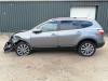 Nissan Qashqai 1.6 dCi Pure Drive Vehículo de desguace (2013, Gris)