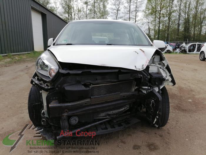 Kia Picanto 1.2 16V Salvage vehicle (2011, White)