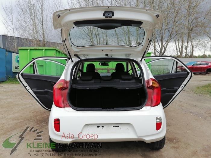 Kia Picanto 1.2 16V Salvage vehicle (2011, White)