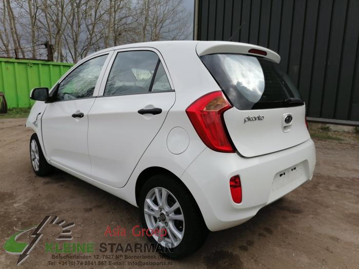 Kia Picanto 1.2 16V Salvage vehicle (2011, White)