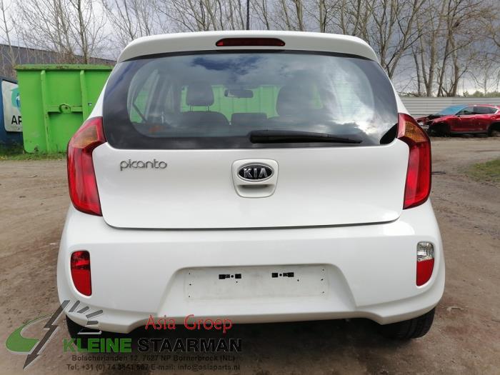 Kia Picanto 1.2 16V Salvage vehicle (2011, White)