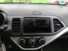 Kia Picanto 1.2 16V Salvage vehicle (2011, White)