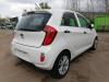 Kia Picanto 1.2 16V Salvage vehicle (2011, White)