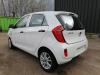 Kia Picanto 1.2 16V Salvage vehicle (2011, White)