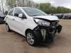 Kia Picanto 1.2 16V Salvage vehicle (2011, White)