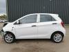 Kia Picanto 1.2 16V Salvage vehicle (2011, White)