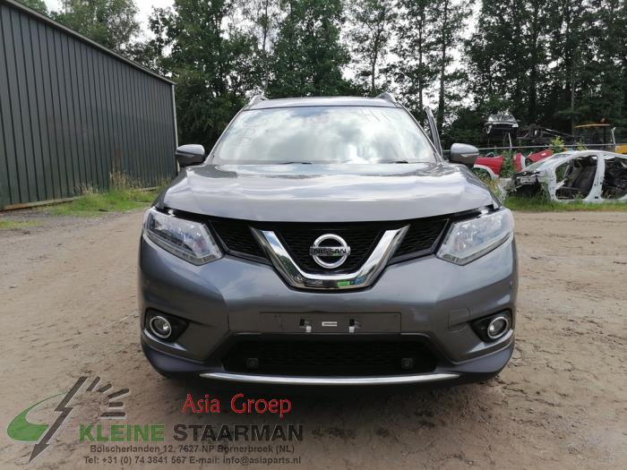 Nissan X-Trail 1.6 Energy dCi All Mode Salvage vehicle (2017, Gray)