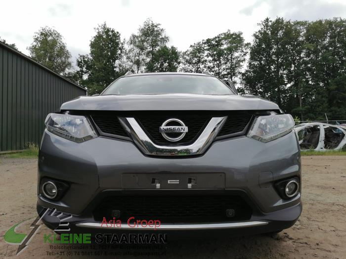 Nissan X-Trail 1.6 Energy dCi All Mode Salvage vehicle (2017, Gray)