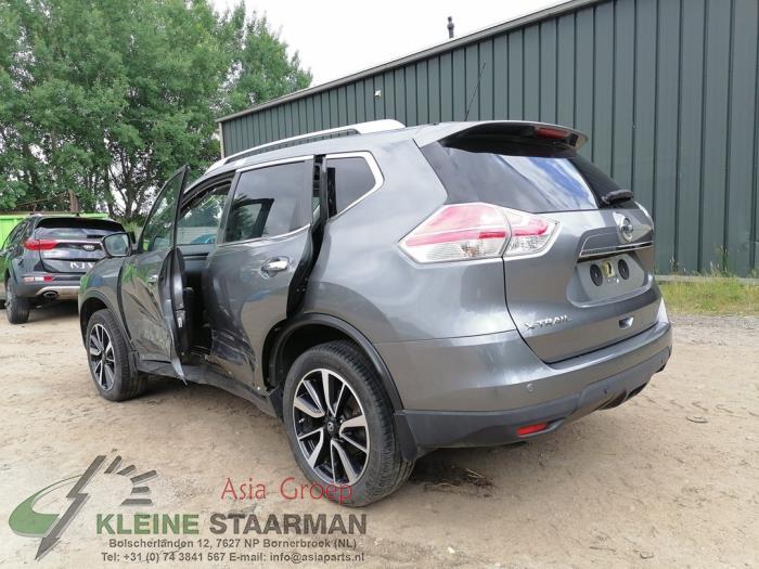 Nissan X-Trail 1.6 Energy dCi All Mode Vehículo de desguace (2017, Gris)
