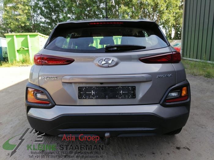 Hyundai Kona 1.0 T-GDI 12V Vehículo de desguace (2018, Gris)