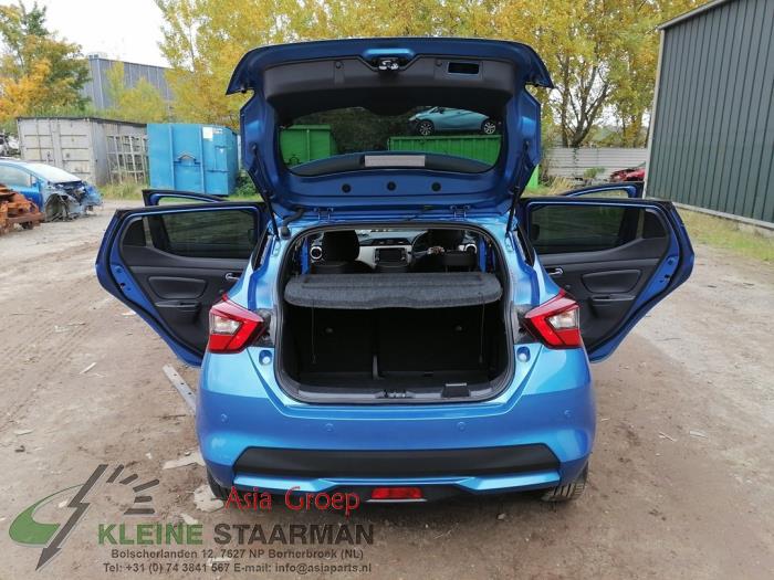 Nissan Micra 0.9 IG-T 12V Vehículo de desguace (2018, Azul)