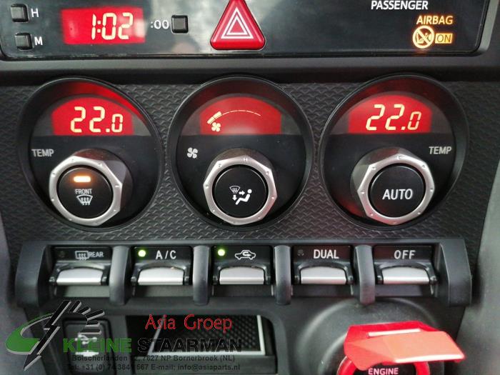 Toyota GT 86 2.0 16V Vehículo de desguace (2013, Rojo)