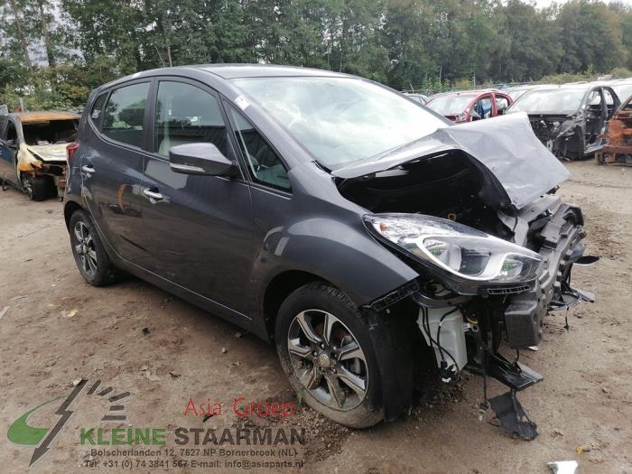 Hyundai iX20 1.6i 16V Salvage vehicle (2019, Dark, Gray)