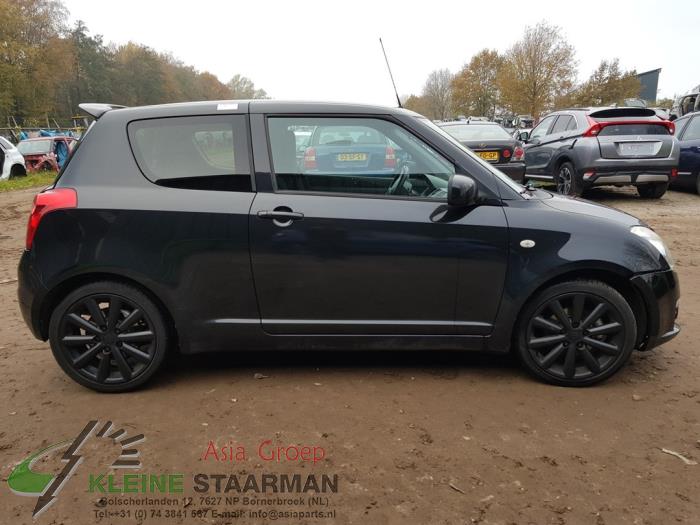 Suzuki Swift 1.6 Sport VVT 16V Salvage vehicle (2007, Black)