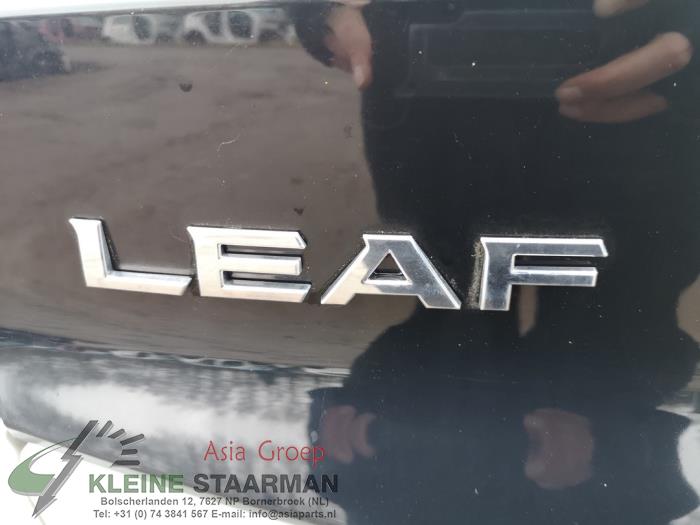 Nissan Leaf 40kWh Épave (2018, Blanc)