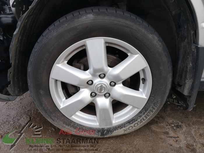 Nissan X-Trail 2.0 16V XE,SE,LE 4x4 Vehículo de desguace (2008, Gris)