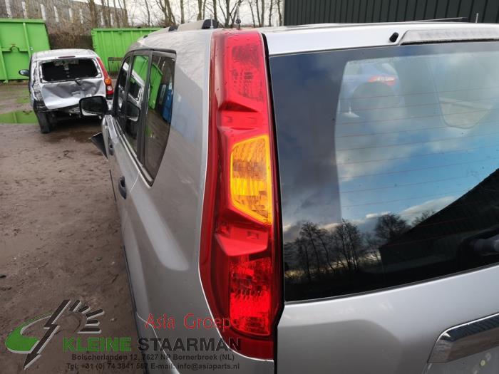 Nissan X-Trail 2.0 16V XE,SE,LE 4x4 Vehículo de desguace (2008, Gris)