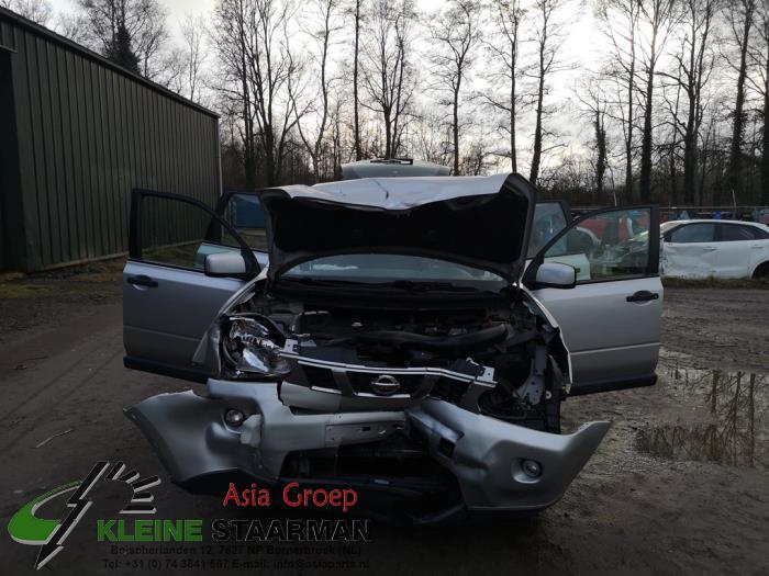 Nissan X-Trail 2.0 16V XE,SE,LE 4x4 Vehículo de desguace (2008, Gris)