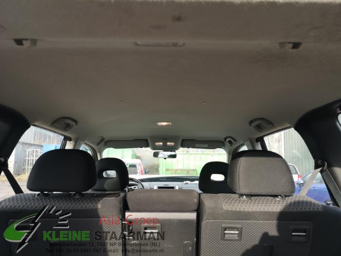 Nissan X-Trail 2.0 16V XE,SE,LE 4x4 Vehículo de desguace (2008, Gris)