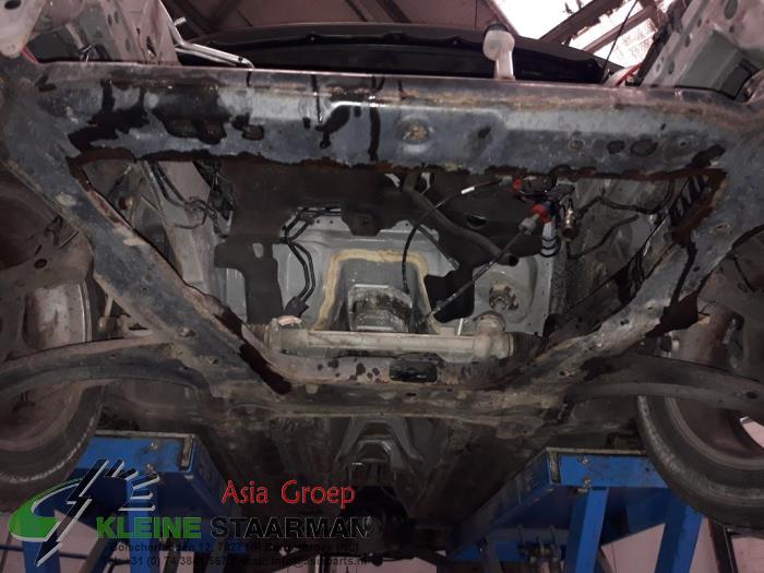 Nissan X-Trail 2.0 16V XE,SE,LE 4x4 Vehículo de desguace (2008, Gris)