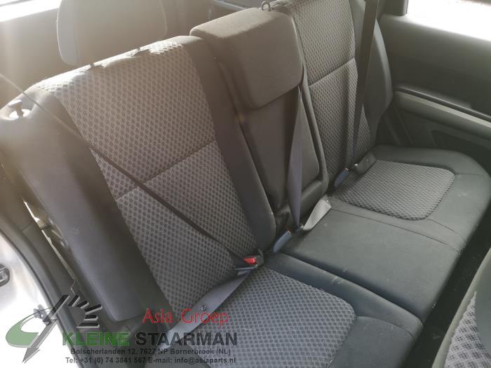 Nissan X-Trail 2.0 16V XE,SE,LE 4x4 Vehículo de desguace (2008, Gris)
