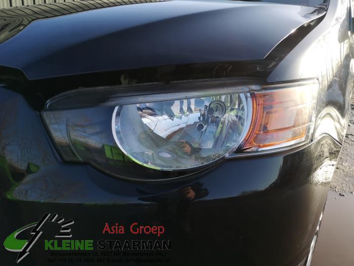 Mitsubishi Colt 1.3 16V Vehículo de desguace (2009, Negro)