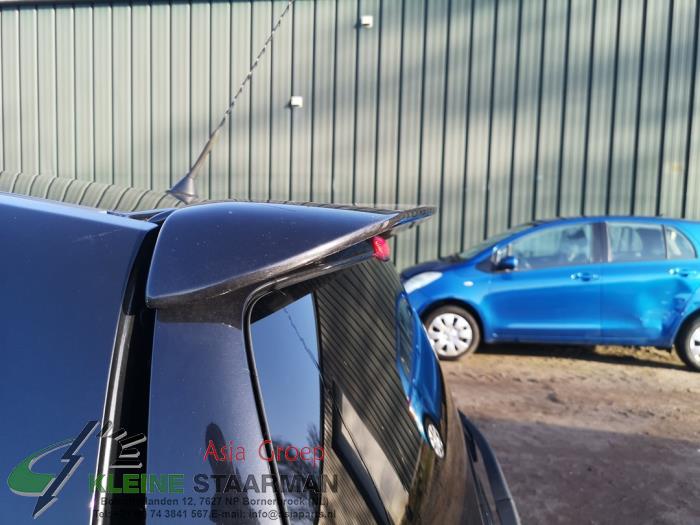 Mitsubishi Colt 1.3 16V Vehículo de desguace (2009, Negro)