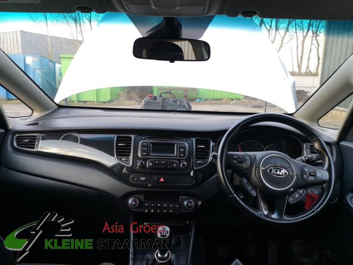 Kia Carens IV 1.6 GDI 16V Vehículo de desguace (2014, Gris)