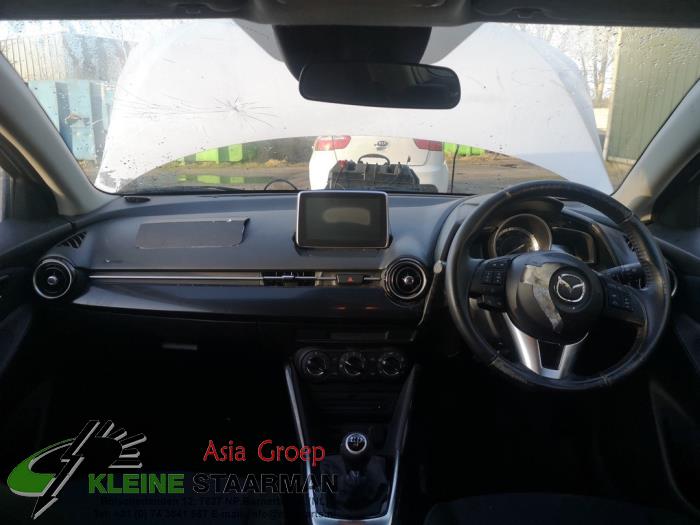 Mazda 2 1.5 SkyActiv-G 90 Salvage vehicle (2016, White)