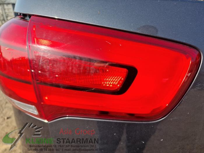 Kia Sportage 1.7 CRDi 16V 4x2 Épave (2016, Gris)