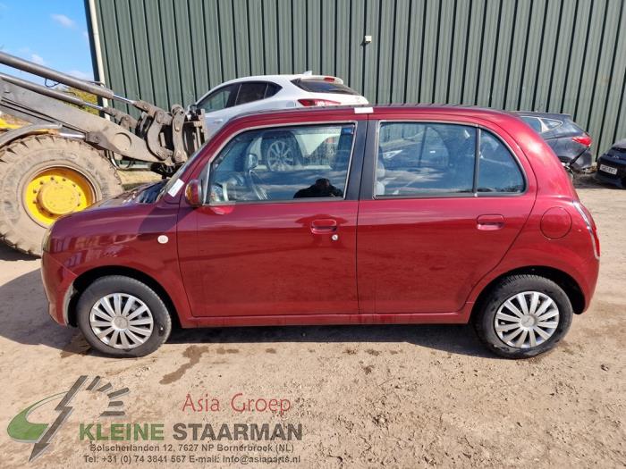 Daihatsu Trevis V Dvvt Salvage Vehicle Red