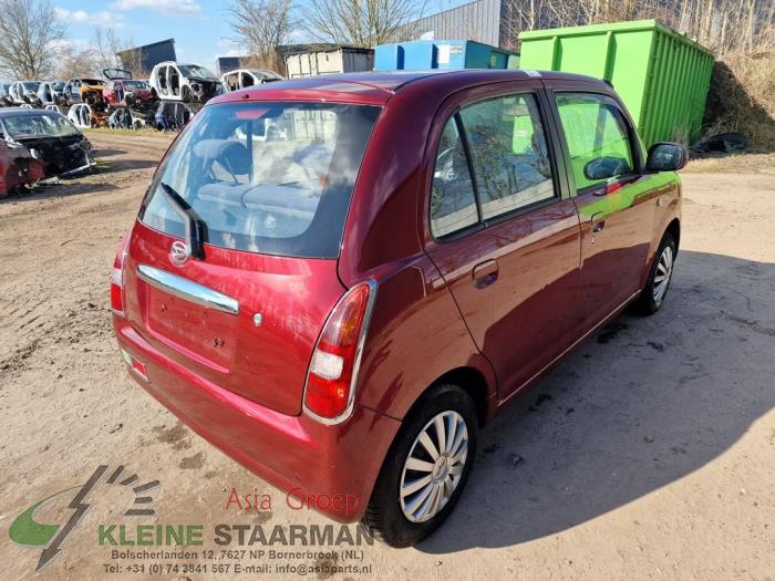 Daihatsu Trevis V Dvvt Salvage Vehicle Red