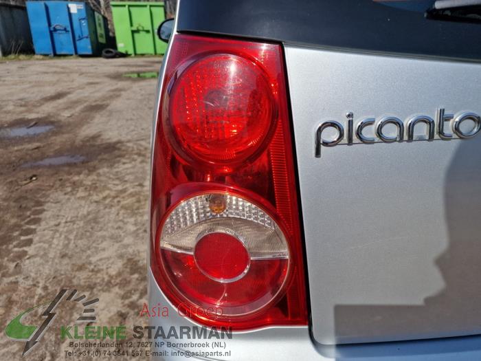 Kia Picanto 1.1 12V Salvage vehicle (2008, Gray)