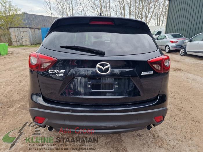 Mazda CX-5 2.2 Skyactiv D 16V High Power 4WD Épave (2016, Noir)