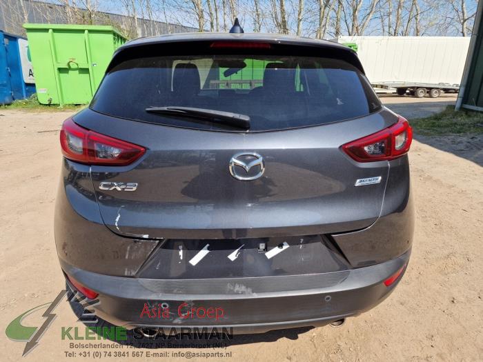 Mazda CX-3 2.0 SkyActiv-G 120 2WD Salvage vehicle (2016, Dark, Gray)