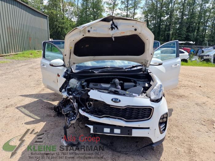 Kia Sportage 1.6 T-GDI 177 16V 4x4 Samochód złomowany (2017, Bialy)