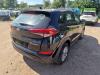Hyundai Tucson 1.7 CRDi 16V Vehículo de desguace (2016, Negro)