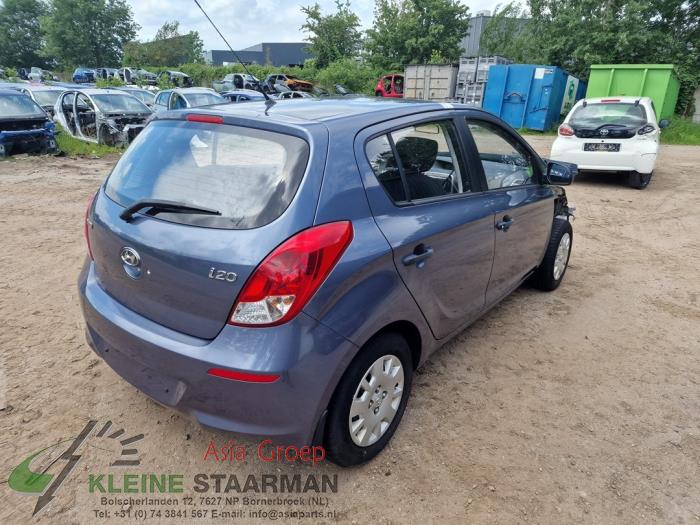 Hyundai i20 1.2i 16V Salvage vehicle (2013, Gray)