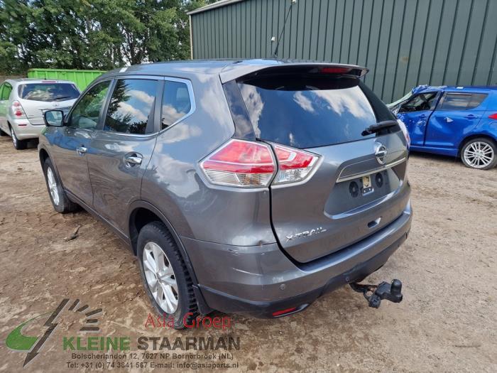Nissan X-Trail 1.6 Energy dCi Salvage vehicle (2016, Gray)