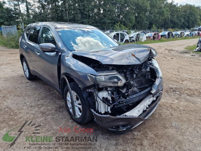 Nissan X-Trail 1.6 Energy dCi Salvage vehicle (2016, Gray)