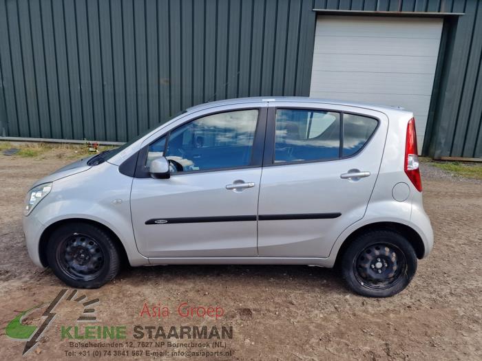 Suzuki Splash 1.0 12V Épave (2012, Gris)