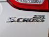 Suzuki SX4 S-Cross 1.6 16V Salvage vehicle (2015, White)