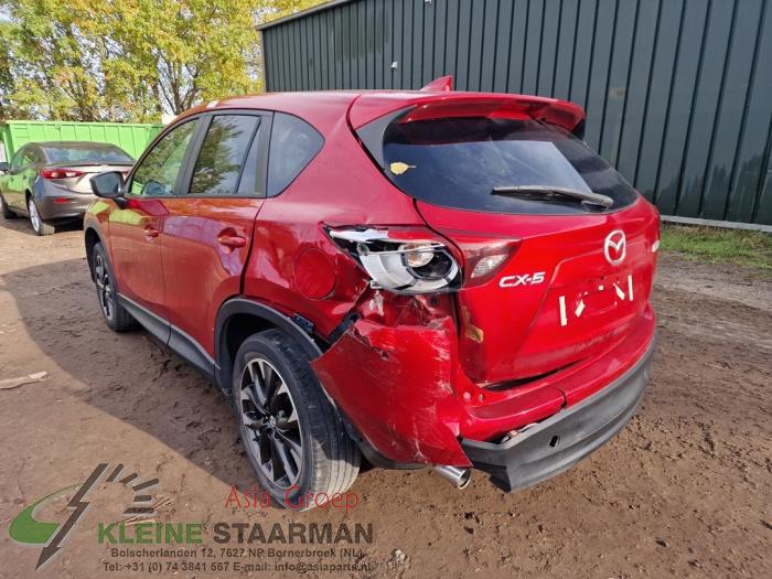 Mazda CX-5 2.2 SkyActiv-D 150 16V 2WD Salvage vehicle (2016, Red)
