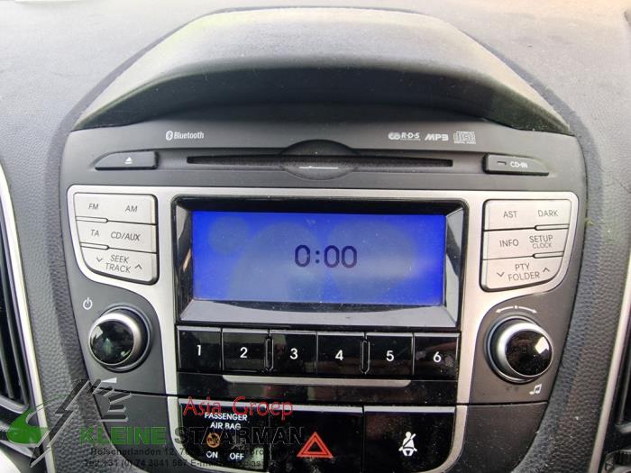 Hyundai iX35 1.7 CRDi 16V Vehículo de desguace (2013, Gris)
