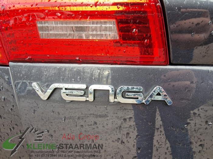 Kia Venga 1.6 CVVT 16V Salvage vehicle (2013, Gray)