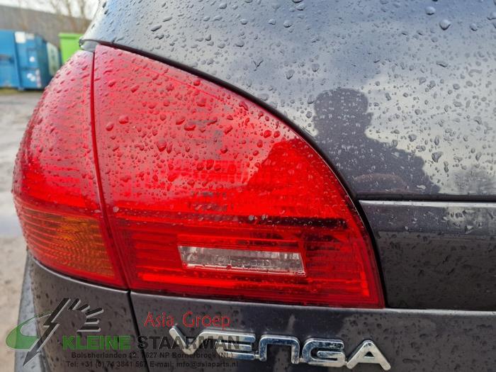 Kia Venga 1.6 CVVT 16V Vehículo de desguace (2013, Gris)