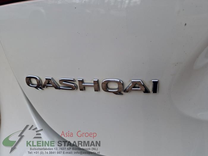 Nissan Qashqai 1.2 DIG-T 16V Salvage vehicle (2017, White)